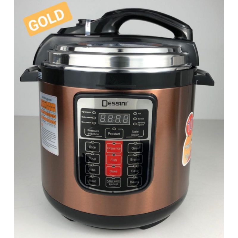 DESSINI PRESSURE COOKER 6 LITER Shopee Malaysia