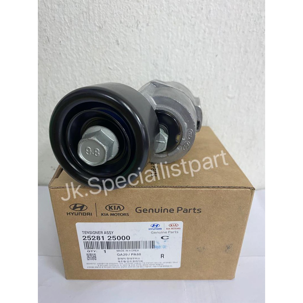 FAN BELT TENSIONER GENUINE PART (ORIGINAL) [2528125000] KIA FORTE 2.0