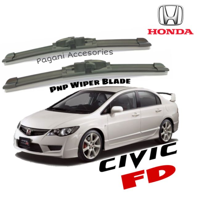 2013 honda civic windshield wipers