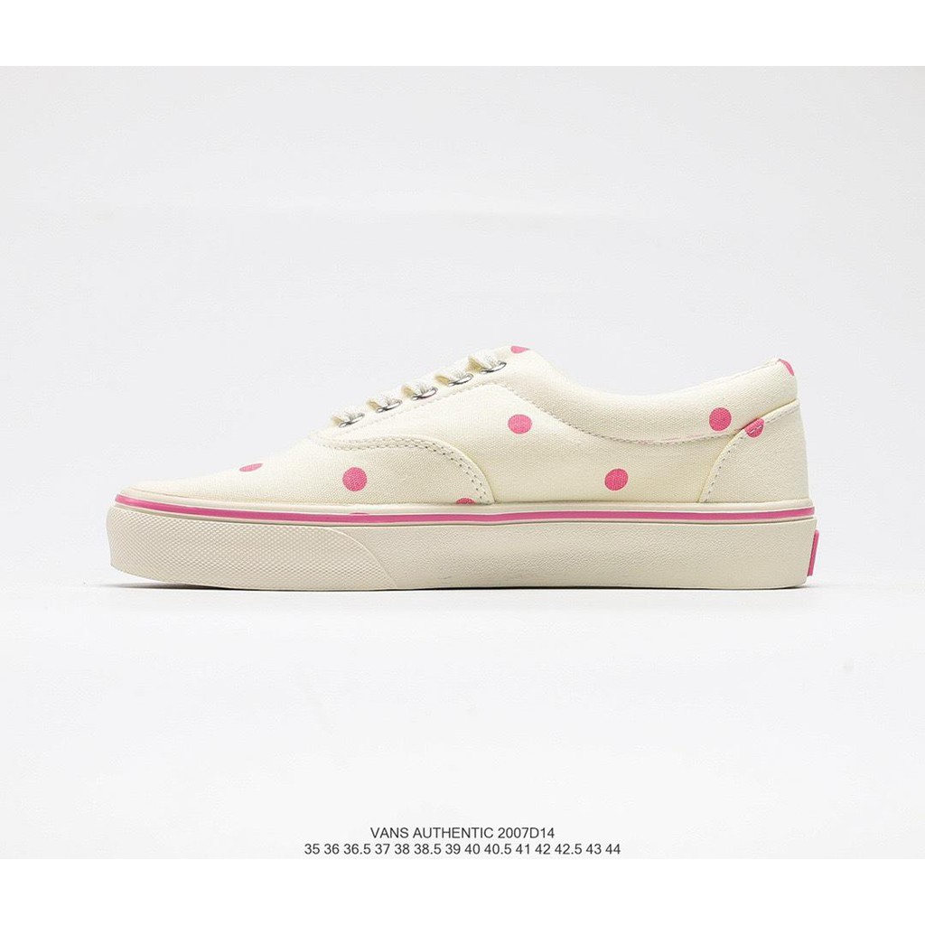 vans cdg pink