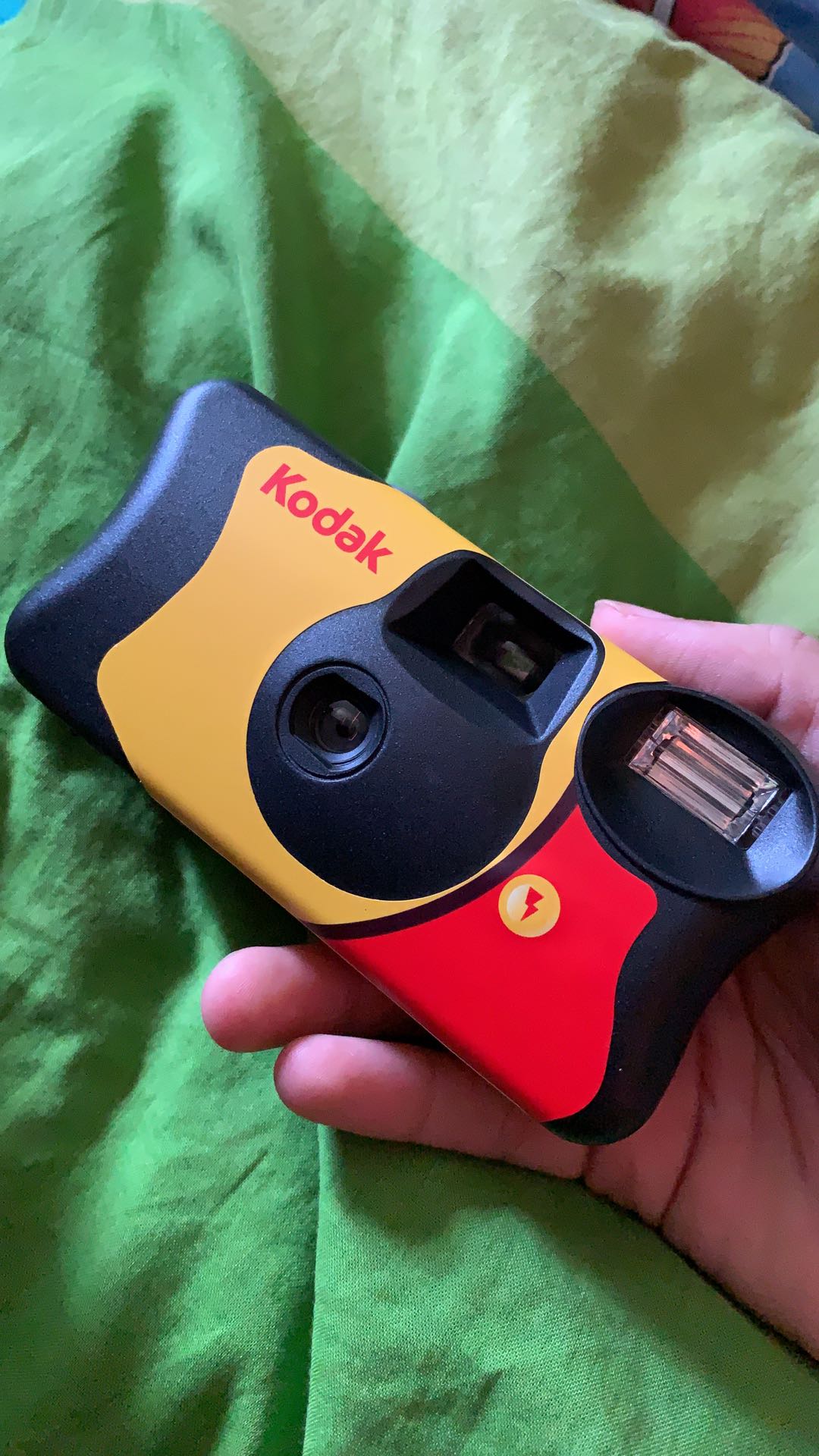 Kodak FunSaver Disposable Camera 27 sheets with flashing light Kodak