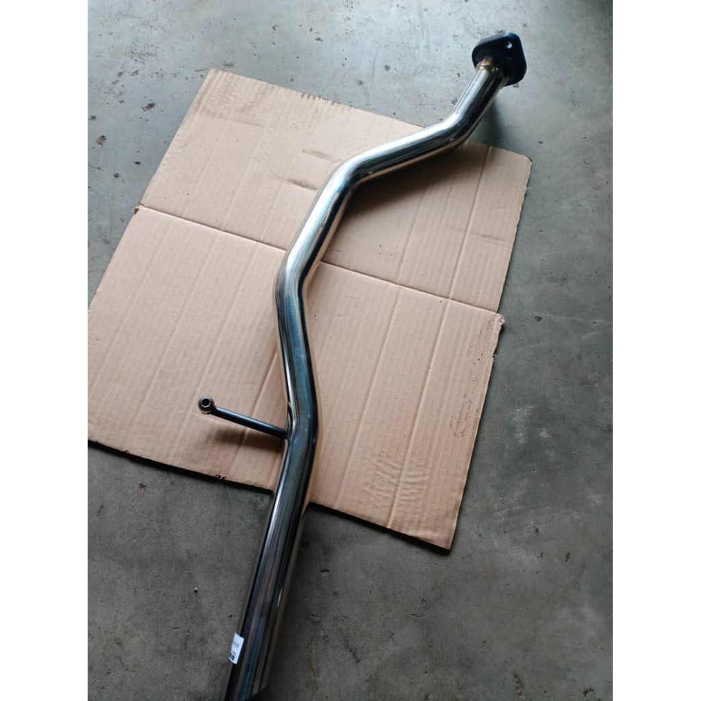 Perodua Viva Rear Exhaust Tail Pipe (Stainless Steel 