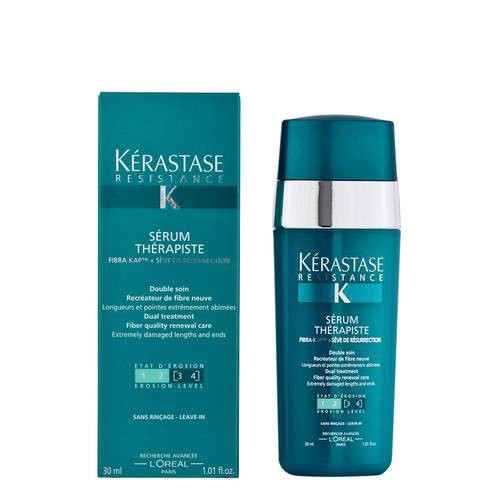 Kerastase Resistance Serum Therapiste 30ml Shopee Malaysia