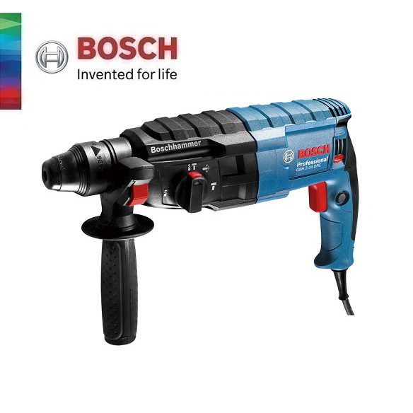 Bosch Gbh 2 24 Dre Rotary Hammer With Sds Plus Hd 06112721l0