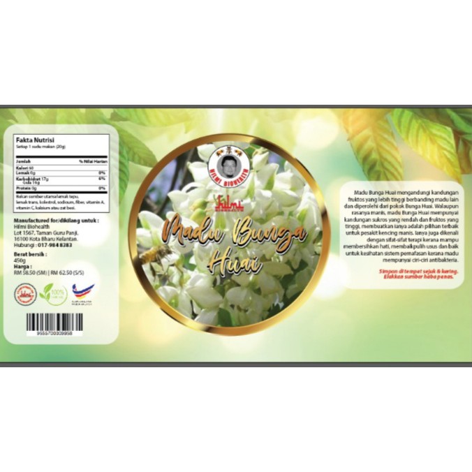 Buy Madu Bunga Huai HILMIBIOHEALTH  SeeTracker Malaysia