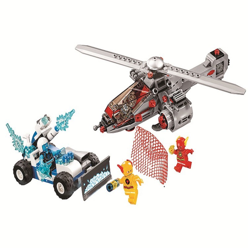 speed force freeze pursuit