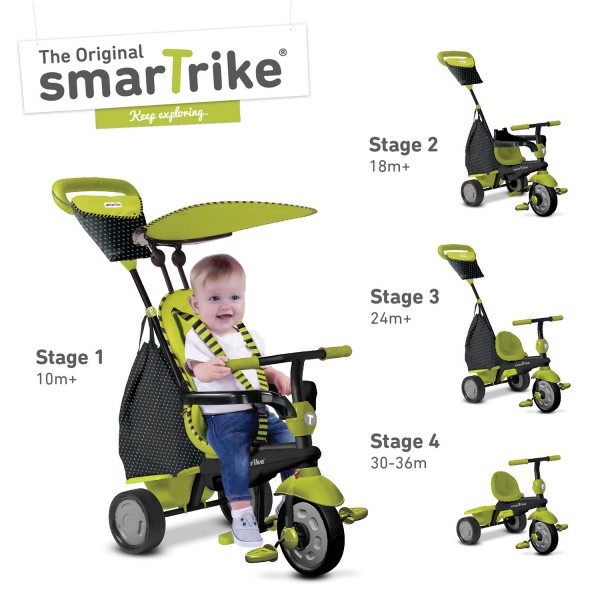 baby trike 4 in 1