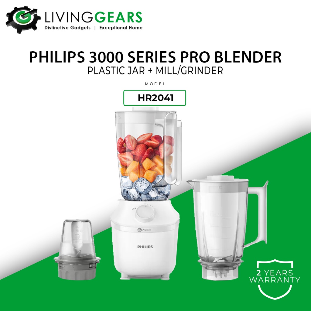 Philips ProBlend System Blender Jar Mill Sambal Maker Smoothies Ice