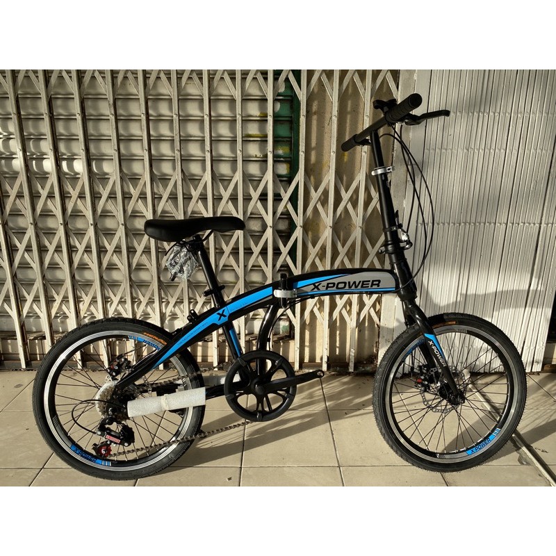 x power folding bike