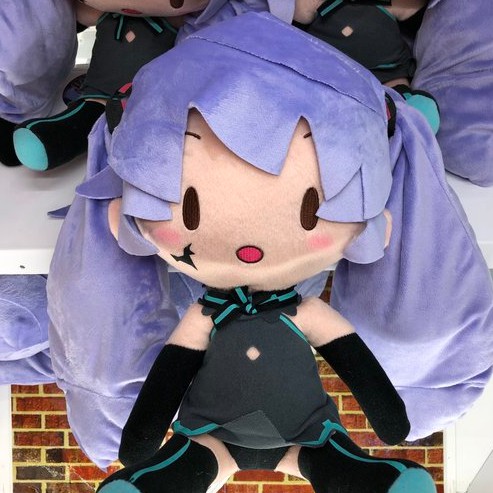 sega hatsune miku plush