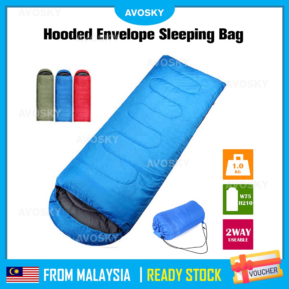 sleeping bag shopee