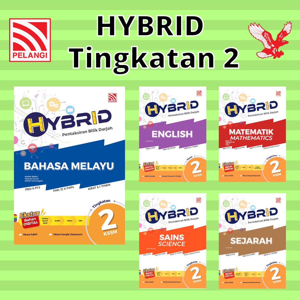 [JASA] PELANGI Buku Latihan: Hybrid PBD Tingkatan 2 KSSM 2022 | Shopee ...