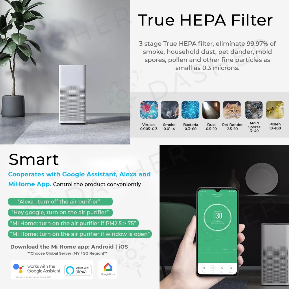 google home air purifier