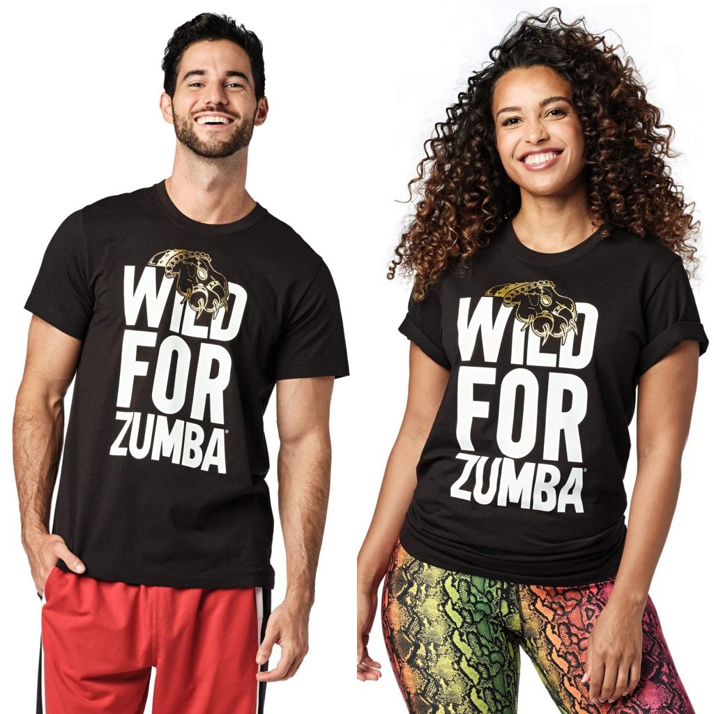 Zumba Womens The The Mission Tee T-Shirt 