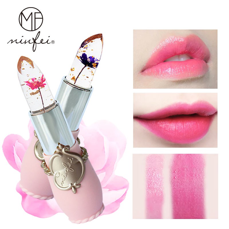 minfei jelly crystal lipstick