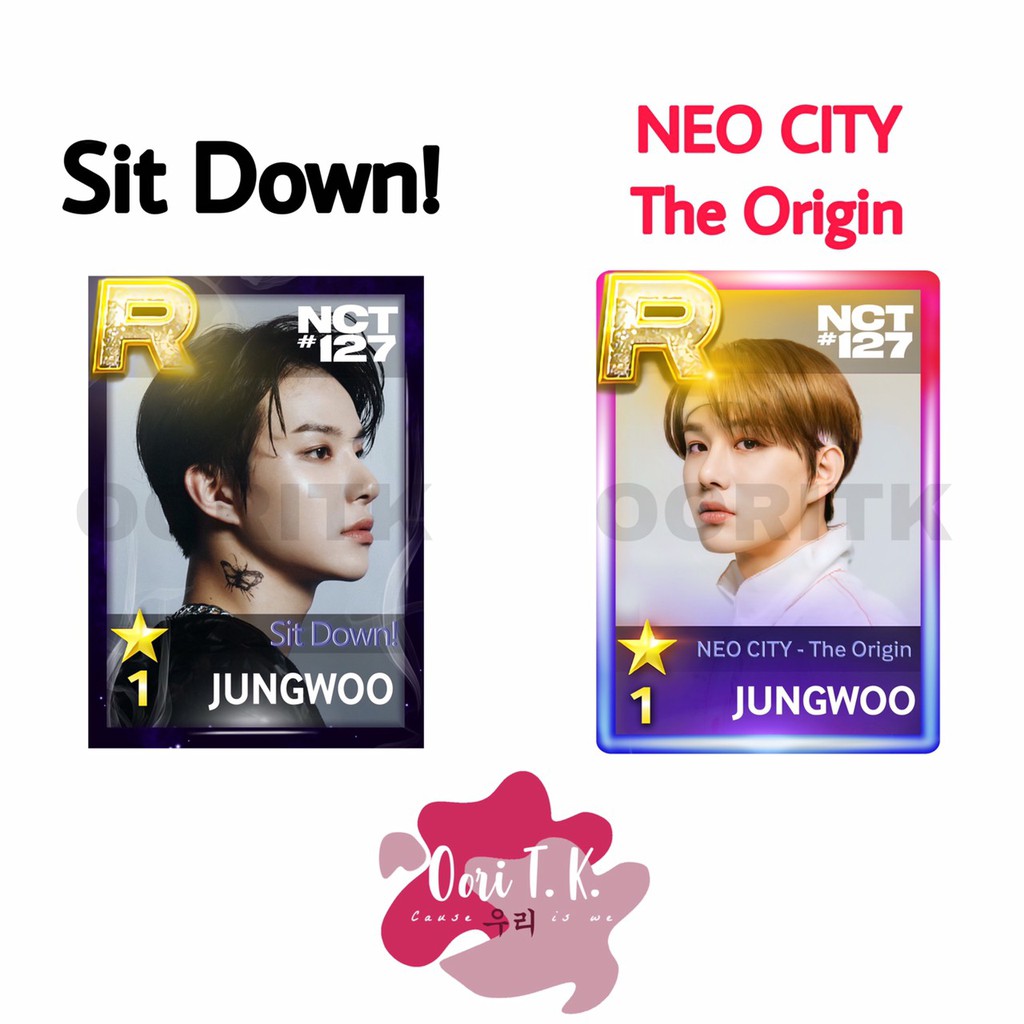 NCT ヘチャン シュスエム トレカ レンチ neo city NCT ヘチャン シュスエム トレカ レンチ neo city