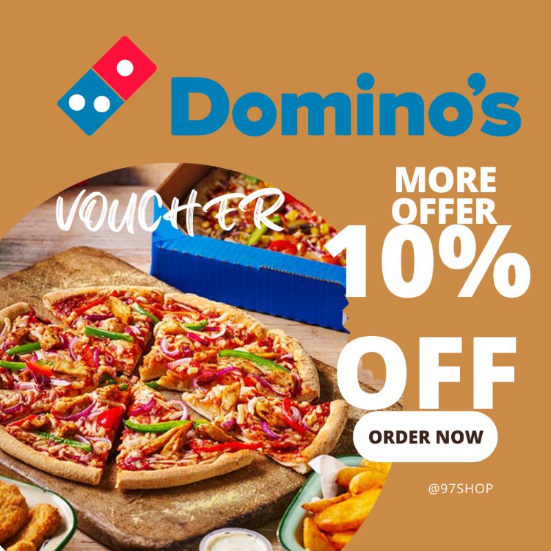 Domino Pizza Voucher Shopee Malaysia