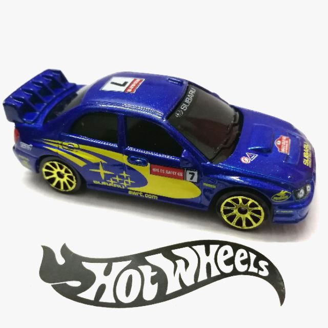 majorette subaru impreza