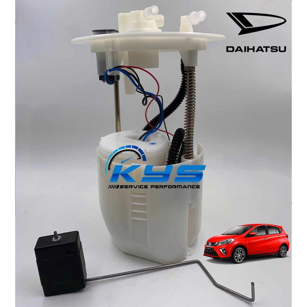 DAIHATSU Genuine # FUEL PUMP ASSY # PERODUA MYVI 1.5 D20N ...