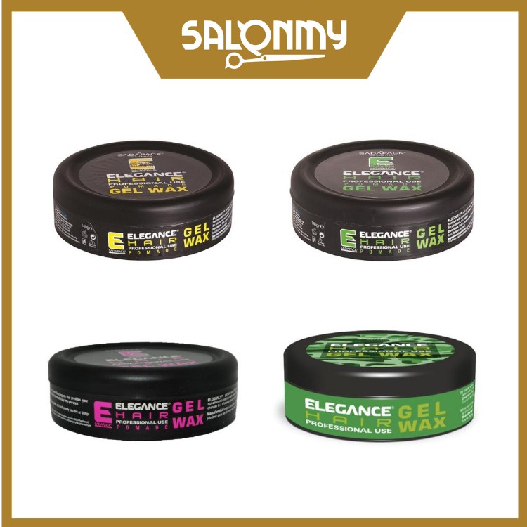 Elegance Gel Wax Collection Pomade 140g Shopee Malaysia