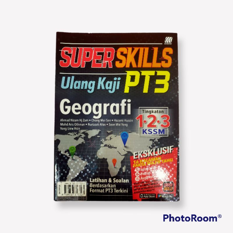 PT3 KSSM Geografi Superskills Ulangkaji Tingkatan 1 2 3 Reference ...