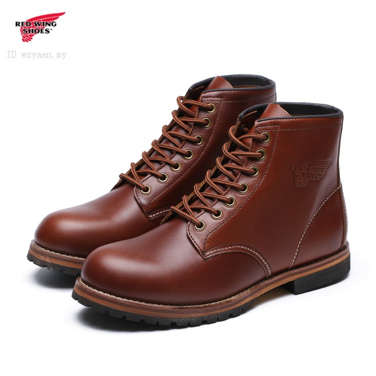 red wing shoes men's boots