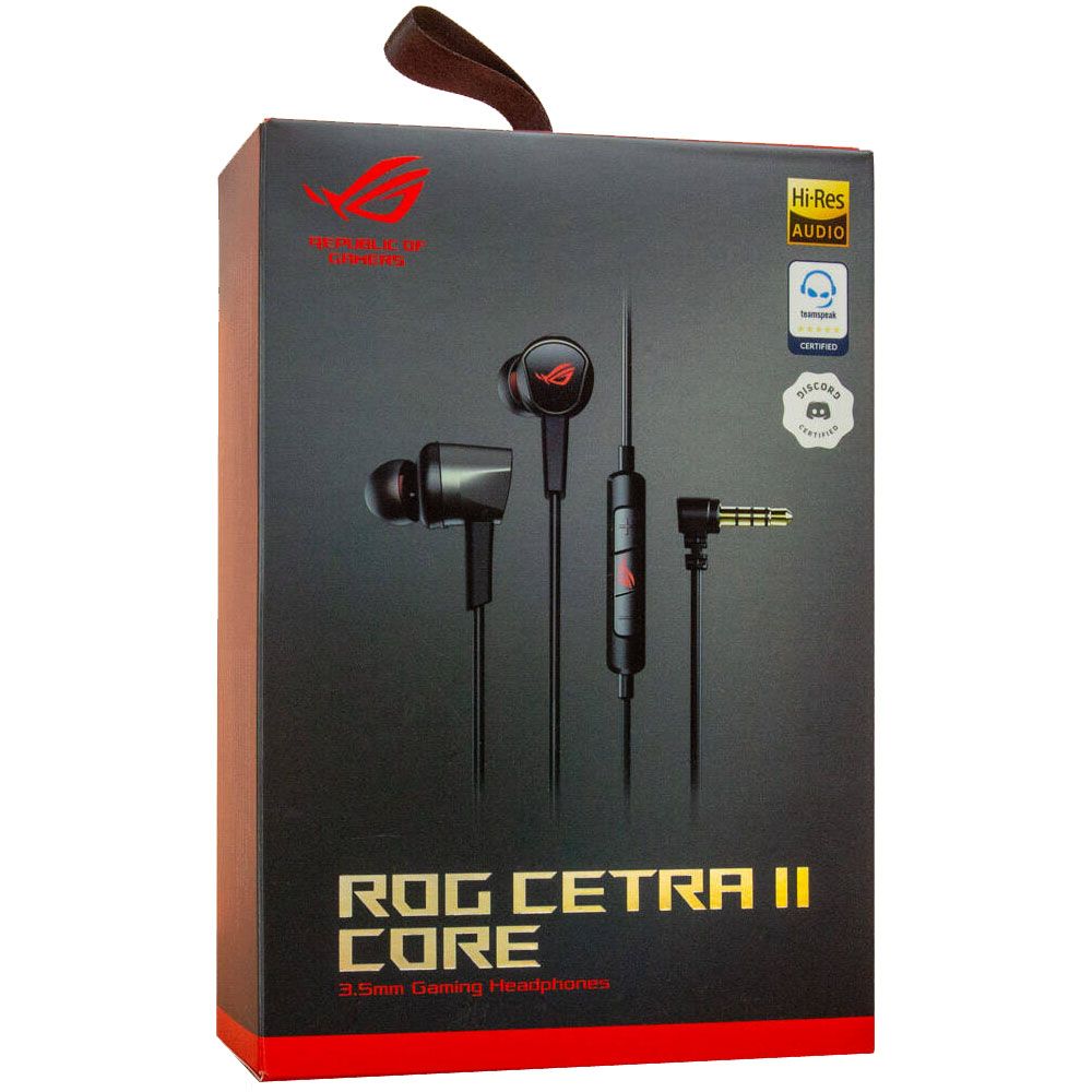 ASUS ROG Cetra II Core (2021 New Version) 3.5mm in-Ear Gaming ...