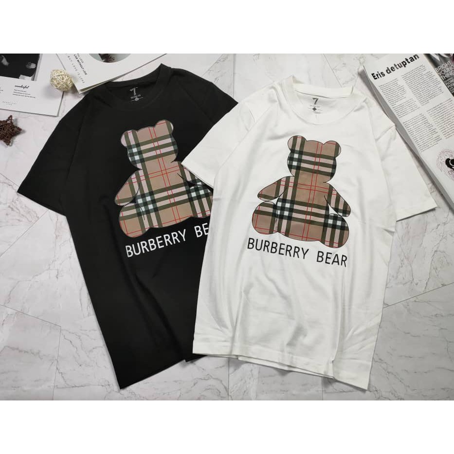 READY STOCK] LIMITED EDITION BURBERRY BEAR T-SHIRT READY STOCK | Shopee  Malaysia