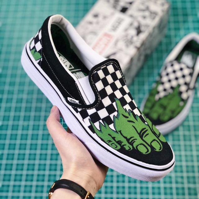 hulk marvel vans