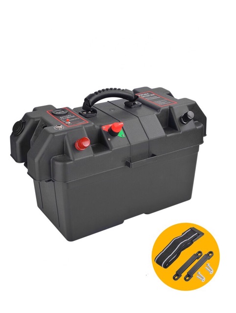 Dune 4WD Powered Battery Box with USB and 12 V Socket