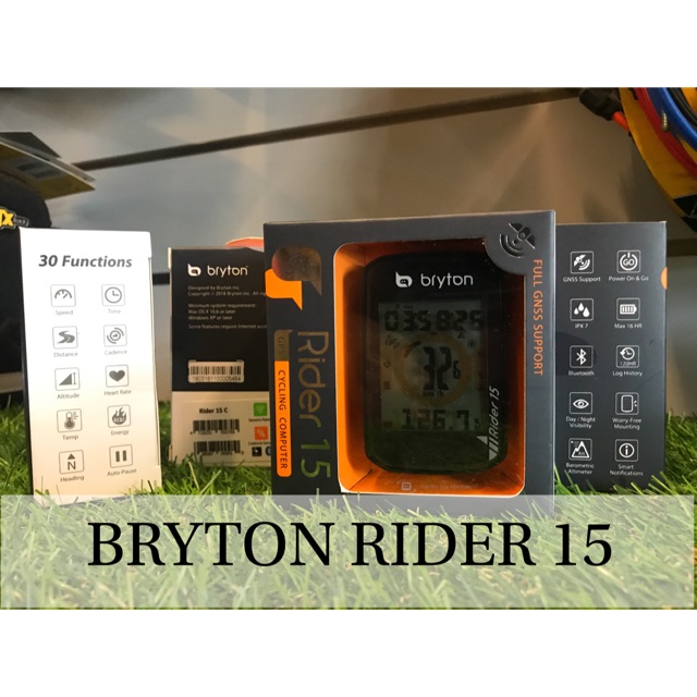 bryton rider 15 cycle computer
