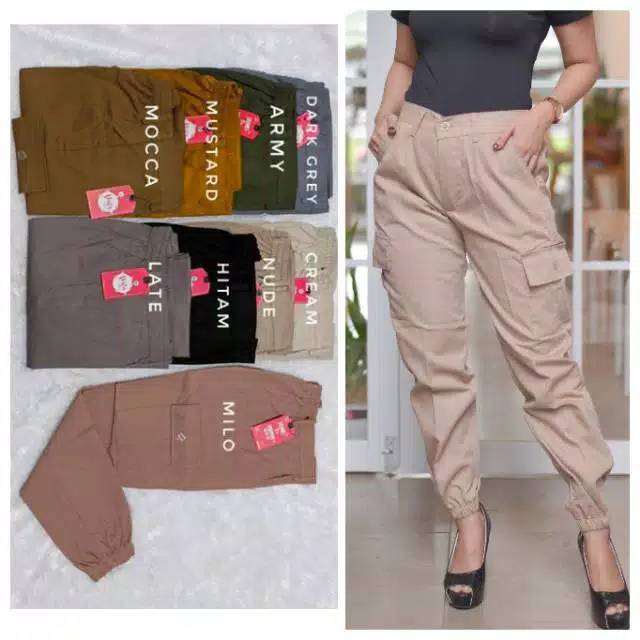 jogger cargo pants stradivarius