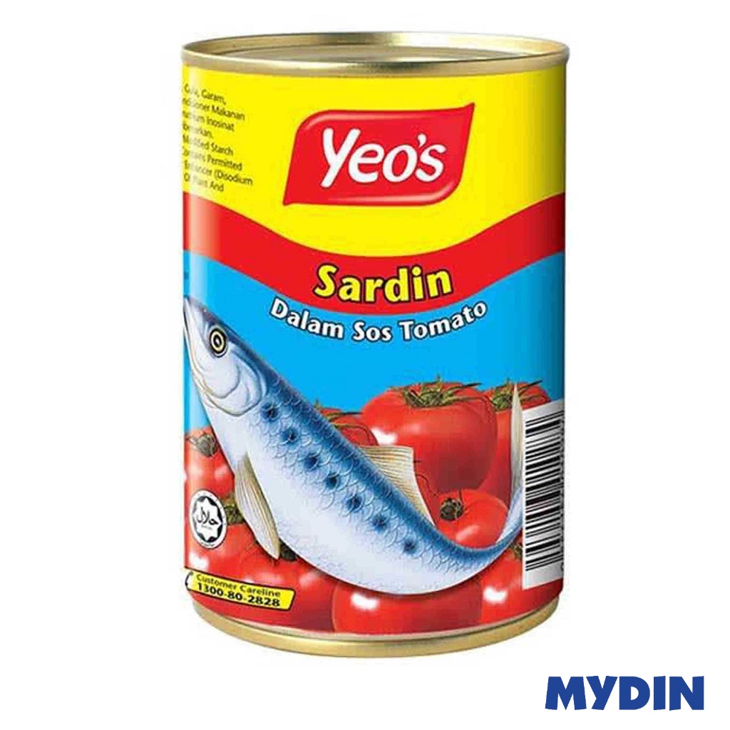 Yeo’s Sardin In Tomato Souce 425g