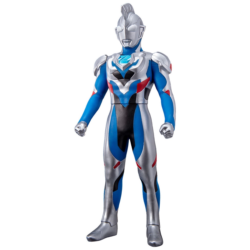 Bandai Ultraman Z Ultra Hero Series Ultra Big Soft Figure Ultraman Z ...