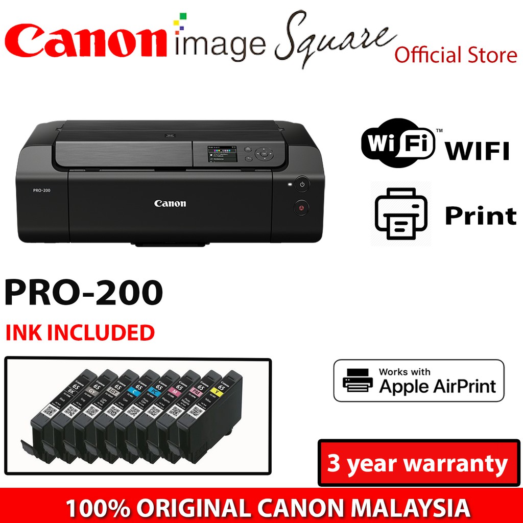 Canon Photo Printer Prices And Promotions Oct 2021 Shopee Malaysia
