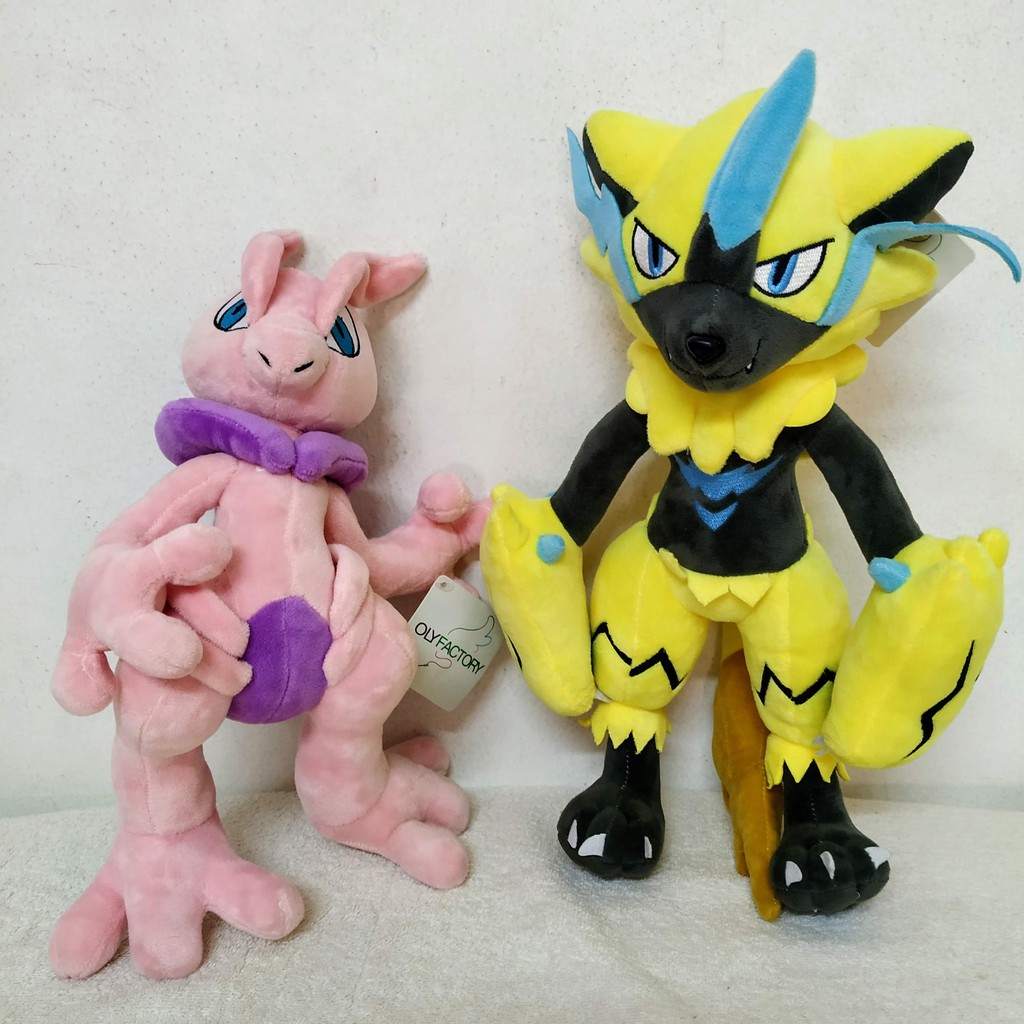 mega mewtwo x plush