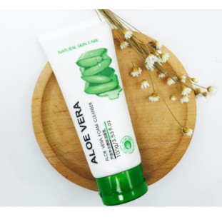 rorec aloe vera foam cleanser