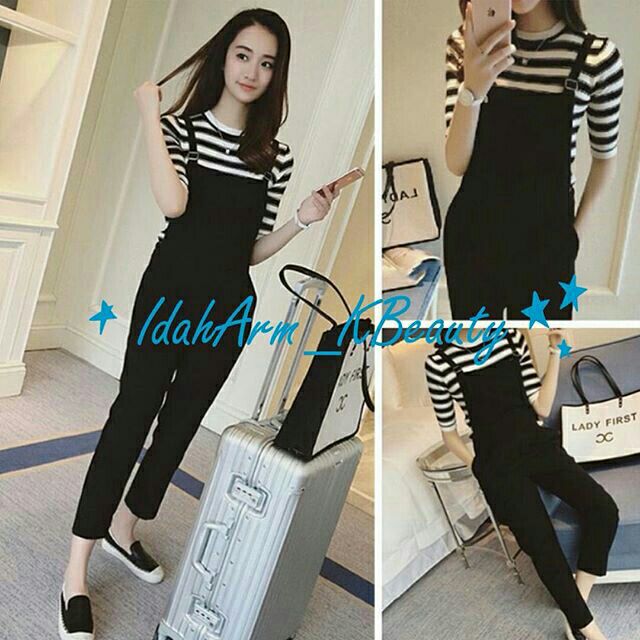 jumpsuit korean style