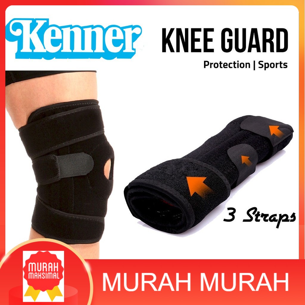 Kenner Knee Guard Knee Pad Knee Brace Patella Guard Lutut Protect 2