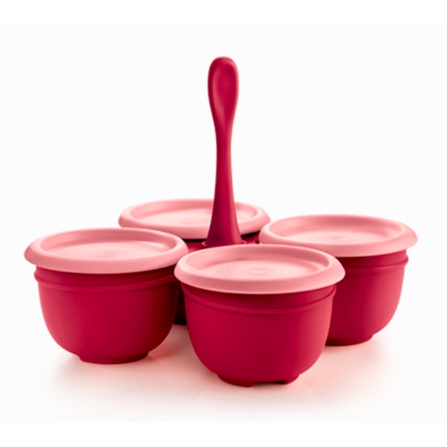 Tupperware Blossom Condimate With One Touch Seal