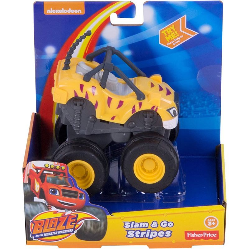 blaze and the monster machines slam and go
