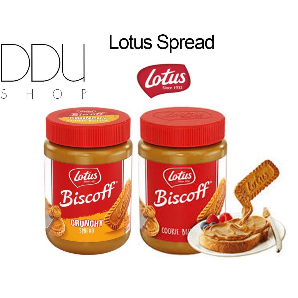 Lotus / Lotus Spread / Spread Smooth 400g / Spread Crunchy 380g ...