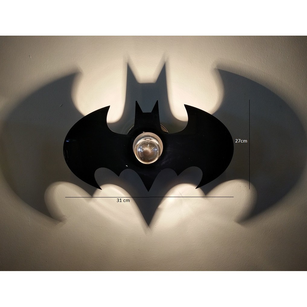 Batman wall/ceiling lamp | Shopee Malaysia