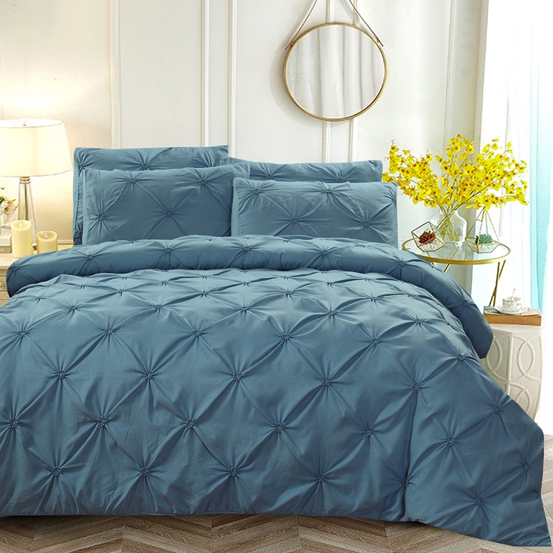 Good Value For Money Luxury Quality Softest Plaid Flower Bedding