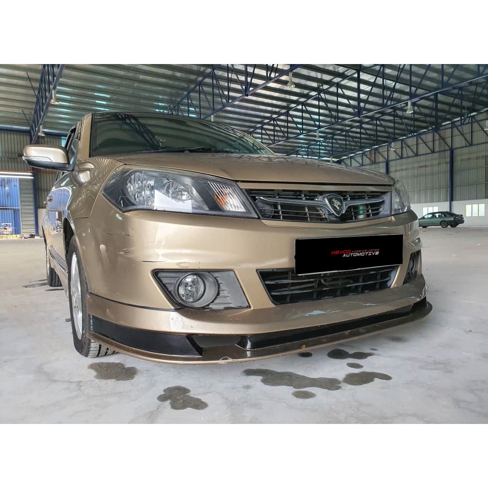 Pre Order Proton Saga Fl Flx Gti R3 S2k Front Skirt Shopee Malaysia