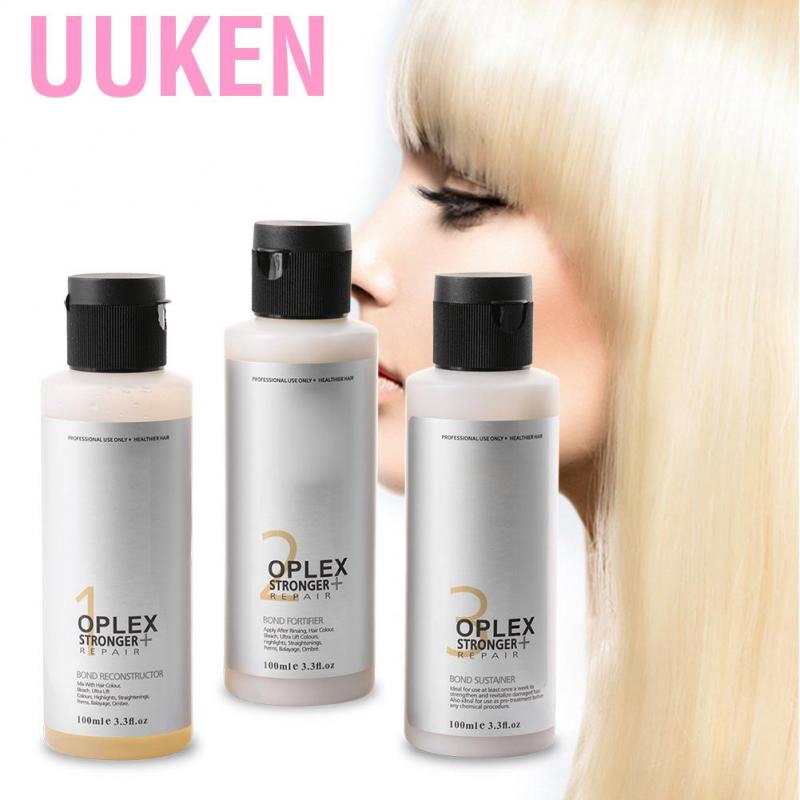 Uuken Olaplex Zero Damage Hair Care Products Before Dyeing Perming
