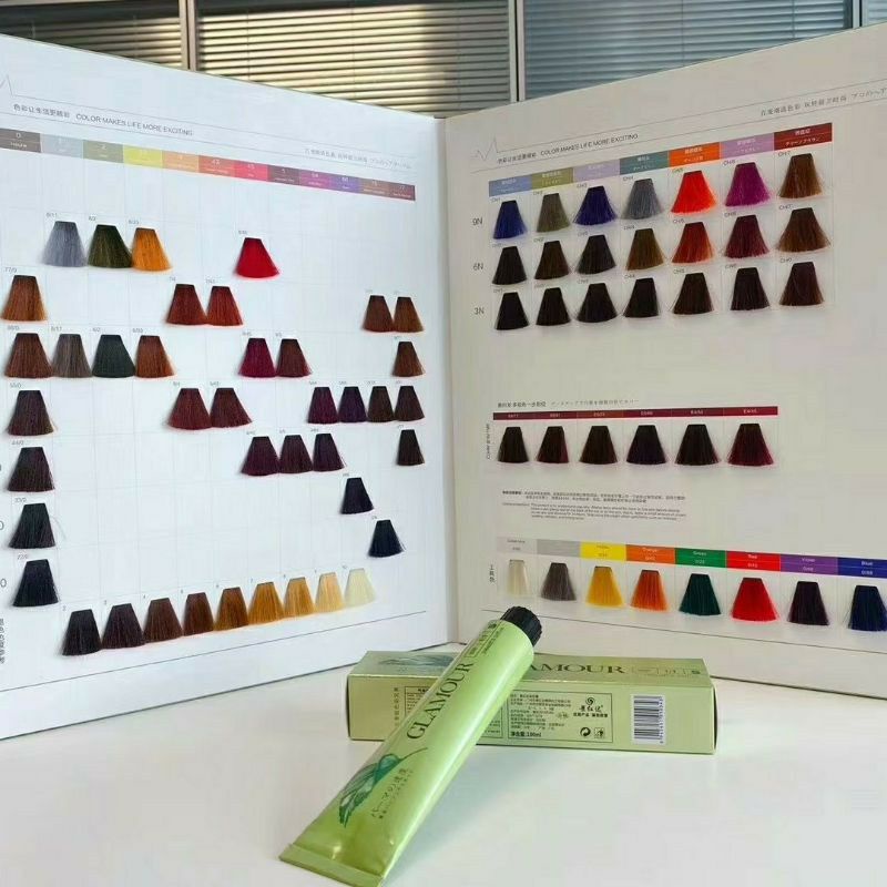 PROMOSI HAIR COLOUR CREAM/HAIR SALON DYE HAIR/RAMBUT PEWARNA / 100GM