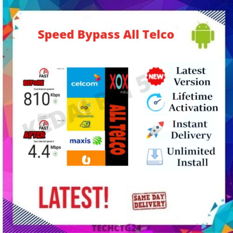 Buy Speed Bypass All Telco Maxis Digi Celcom Umobile Xox Tunetalk Yes Seetracker Malaysia