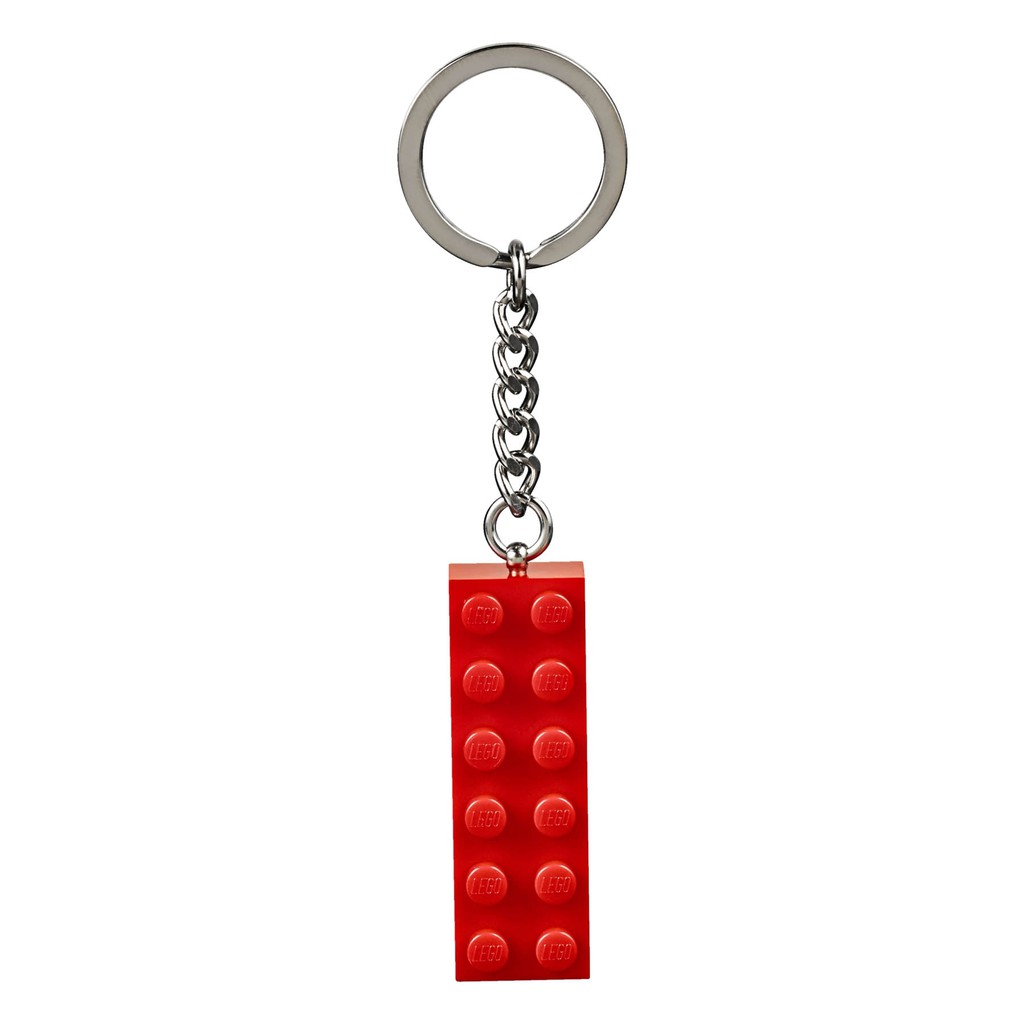 lego block keychain