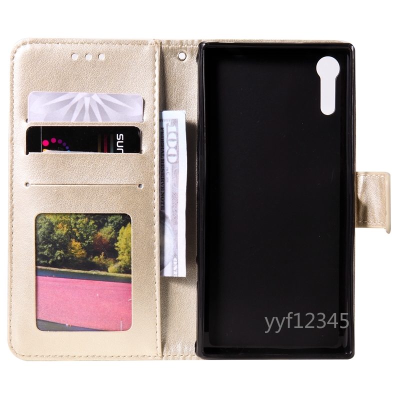 Flip Phone Case Sony Xperia Xz F32 F31 So 01j Wallet Phone Case Sony Xperia Xz Case Sony Experia Xz Leather Case Shopee Malaysia